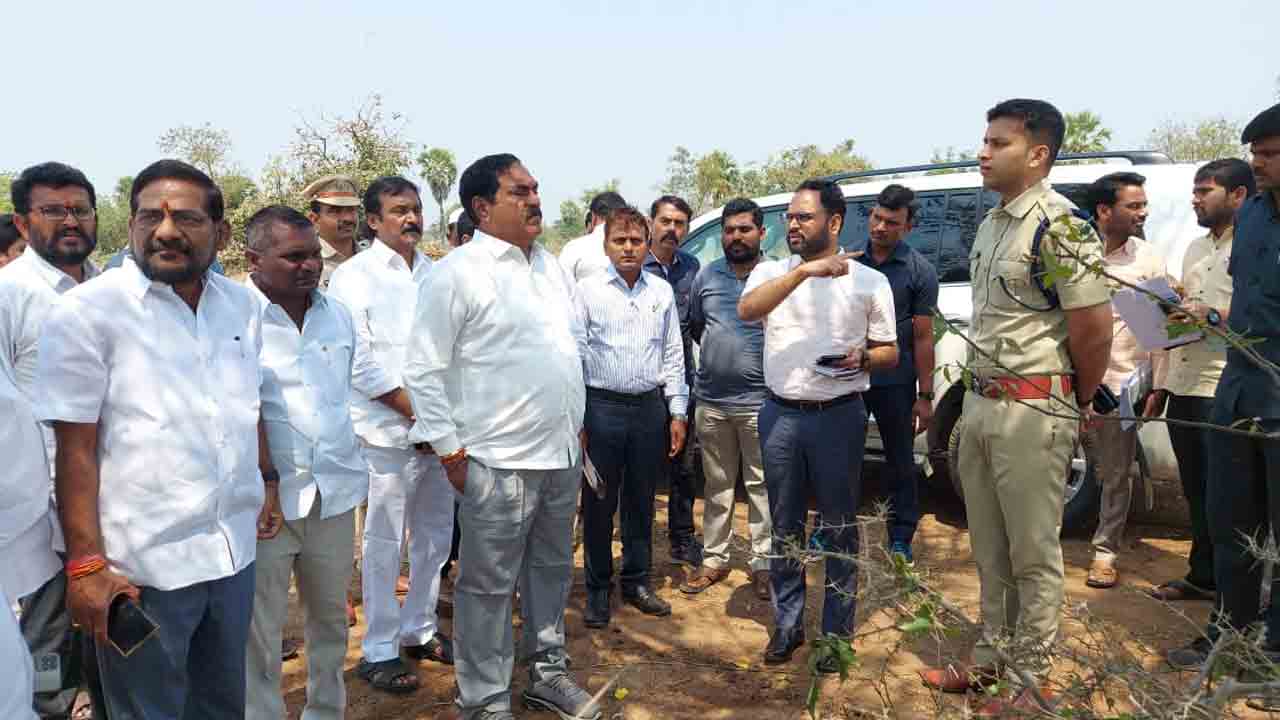 Minister Errabelli | కేటీఆర్‌ పర్యటనకు పకడ్బందీ ఏర్పాట్లు చేయాలి : మంత్రి ఎర్రబెల్లి