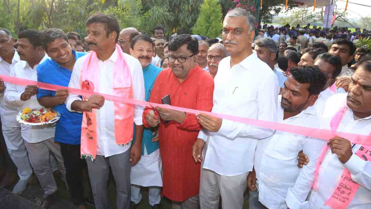 Minister Harish Rao | చారిత్రాత్మక ఉద్యమం నుంచి బంగారు తెలంగాణ వైపు అడుగులు : మంత్రి హరీశ్‌రావు