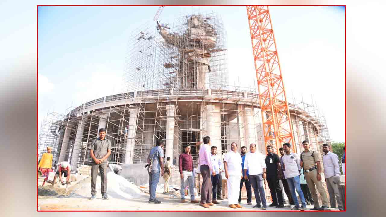 Ambedkar Statue | అంబేద్కర్‌ విగ్రహం .. తెలంగాణకే మణిహారం : మంత్రి కొప్పుల ఈశ్వర్‌