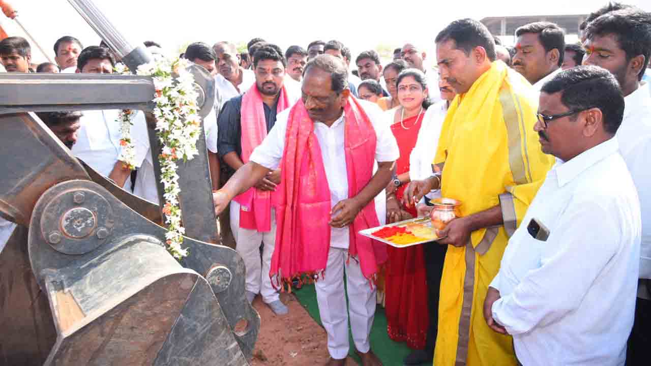 Ethanol Factory | ఇథనాల్‌ ఫ్యాక్టరీ ఏర్పాటుతో స్థానికులకు ఉద్యోగ, ఉపాధి అవకాశాలు : మంత్రి కొప్పుల