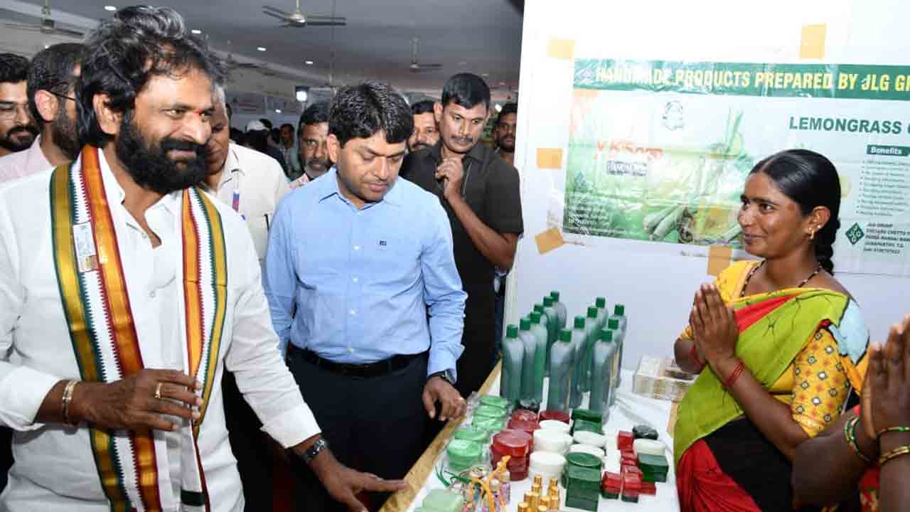 Minister Srinivas Goud | మహిళా సంఘాల ఉత్పత్తులను ప్రోత్సహిస్తాం : మంత్రి శ్రీనివాస్‌ గౌడ్‌