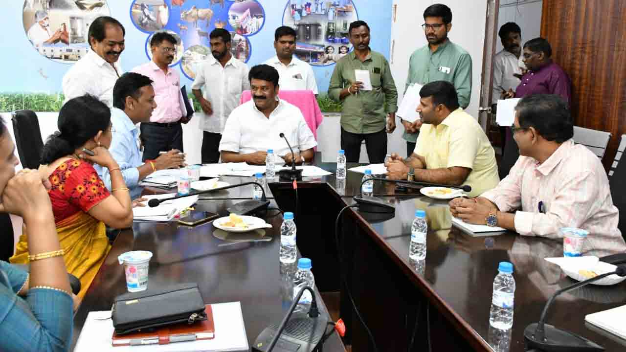 Aasara Pensions | అర్హులకు ఆసరా పెన్షన్లు మంజూరు చేయాలి : మంత్రి తలసాని శ్రీనివాస్ యాదవ్