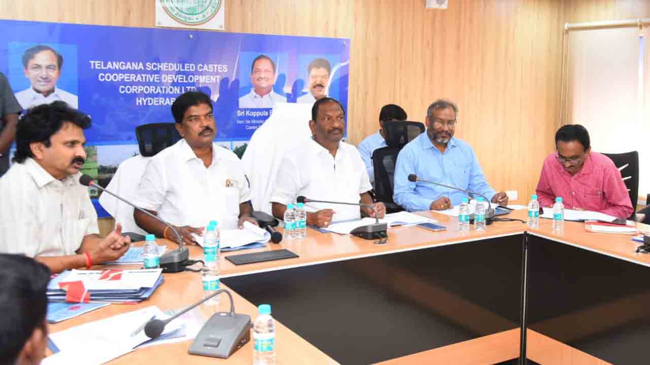 Dalita Bandu | దళిత బంధులో అక్రమాలు జరుగకుండా చర్యలు తీసుకోవాలి : మంత్రికొప్పుల