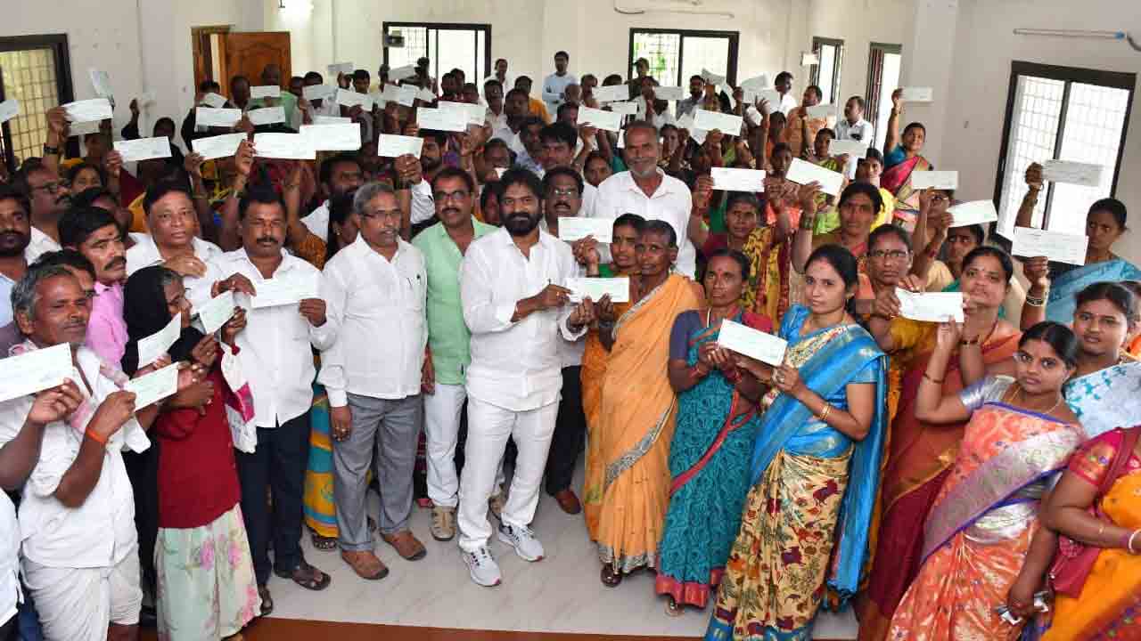 Minister Srinivas Goud | త్వరలోనే పాలమూరు ప్రాజెక్టు ద్వారా సాగునీరు : మంత్రి శ్రీనివాస్‌గౌడ్‌