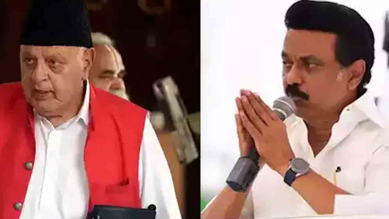 MK Stalin | తమిళనాడు సీఎం స్టాలిన్‌, పీఎం ఎందుకు కాకూడదు?: ఫరూక్ అబ్దుల్లా