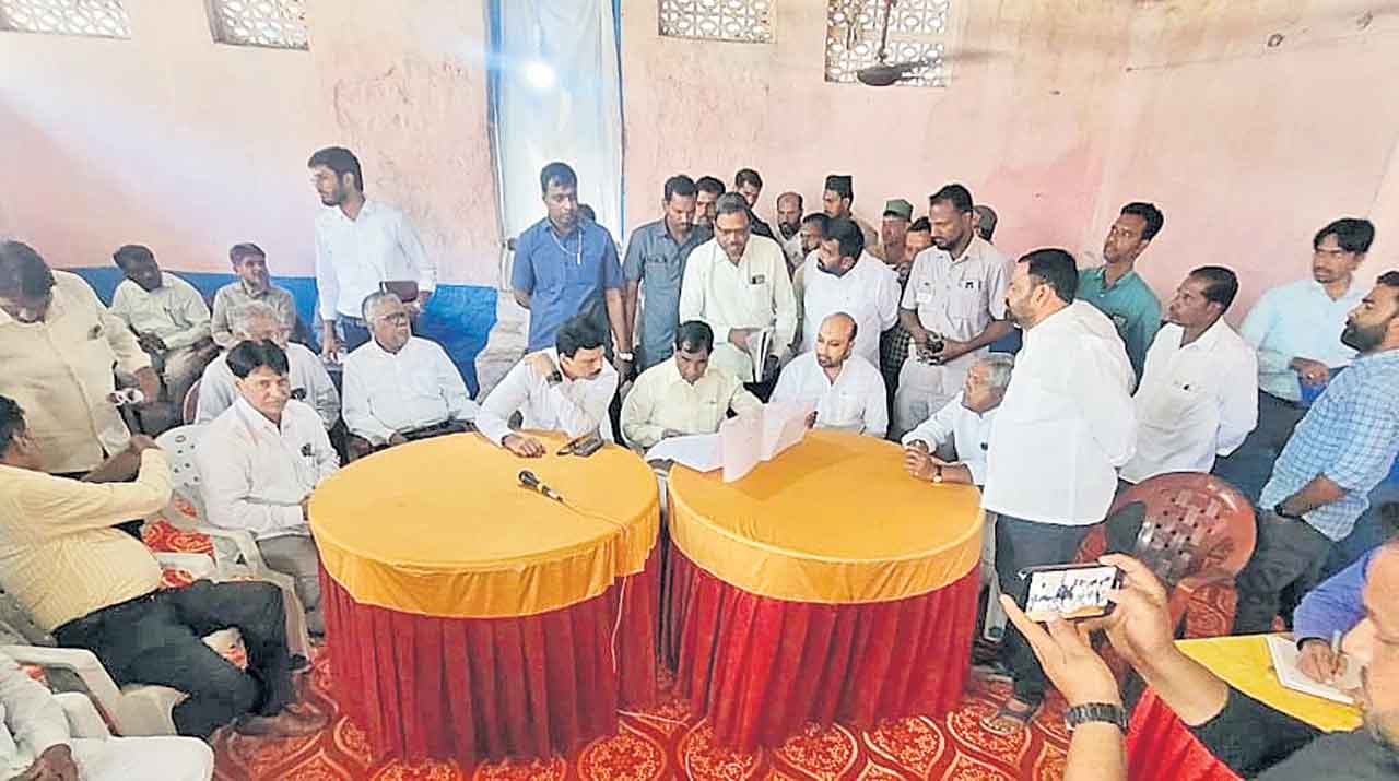 రంజాన్‌ తర్వాత జేపీ దర్గాకు మాస్టర్‌ ప్లాన్‌