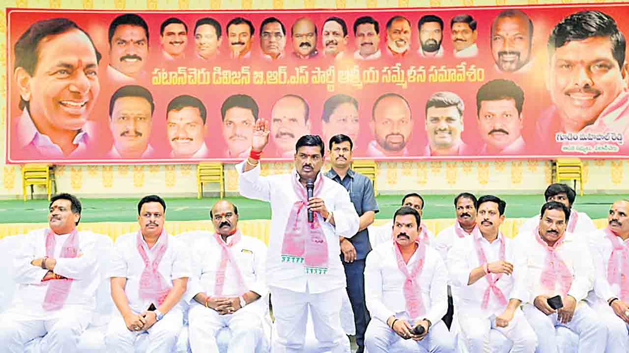 రాష్ట్రంలో అభివృద్ధి, సంక్షేమ పాలన