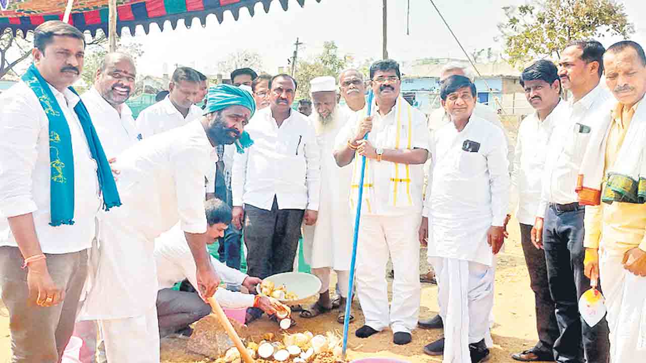 ఆరోగ్య తెలంగాణే ప్రభుత్వ లక్ష్యం