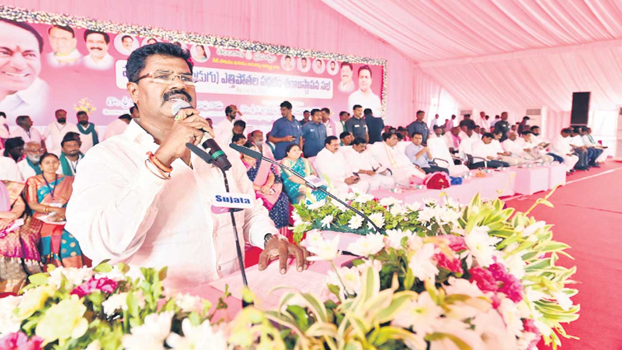 నియోజకవర్గ రైతుల కోరిక తీర్చిన మంత్రి కేటీఆర్‌