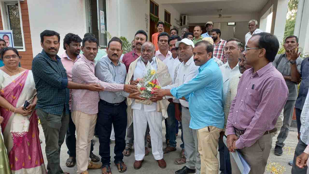 సీఎం కేసీఆర్‌ మాట నిలబెట్టుకున్నారు