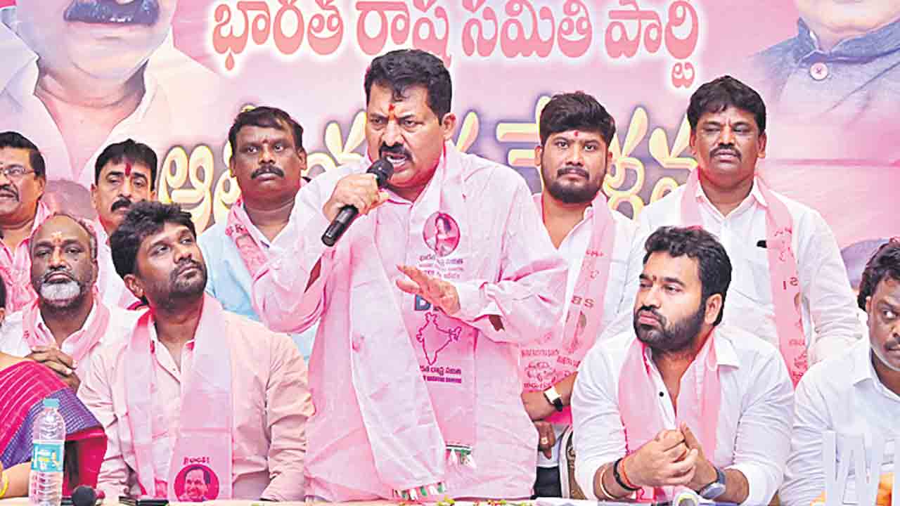 Hyderabad | బీఆర్‌ఎస్‌ కంటే ఎక్కువ అభివృద్ధి చేశామని నిరూపిస్తే.. ఎన్నికల్లో పోటీ చేయను.. ముషీరాబాద్‌ ఎమ్మెల్యే సవాల్‌