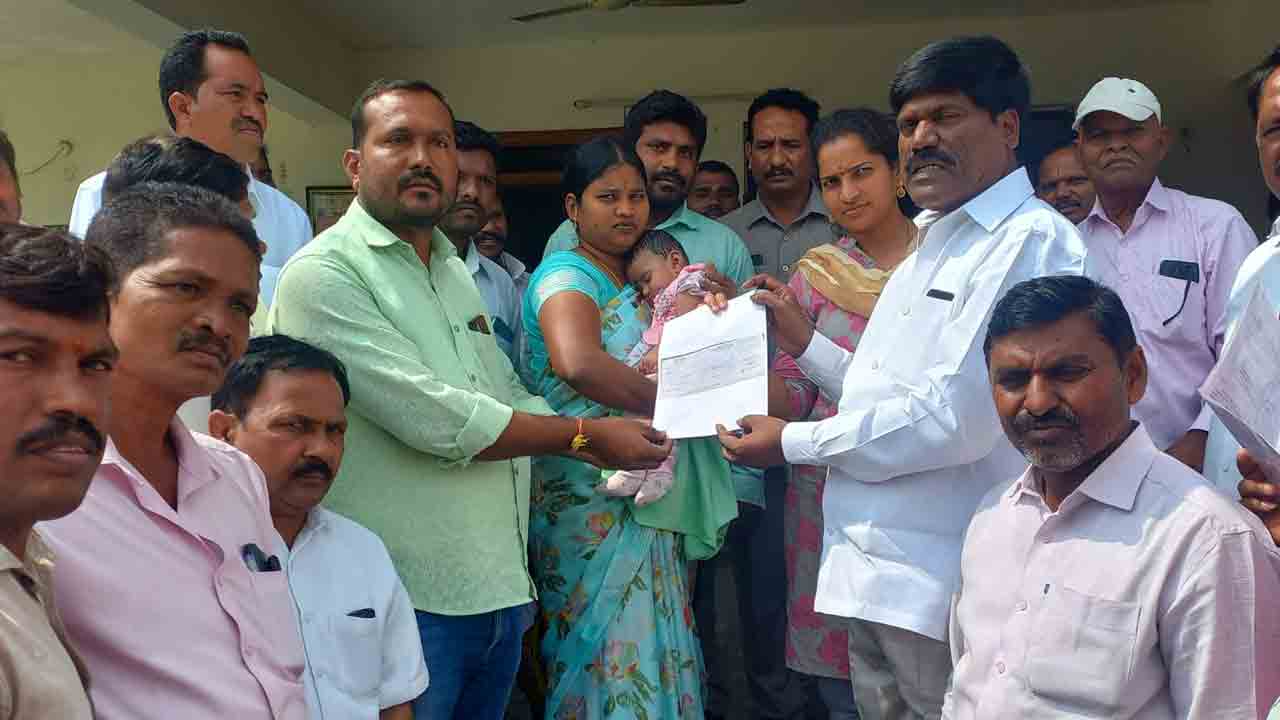 చిన్నారి కంటి చూపునకు భరోసా