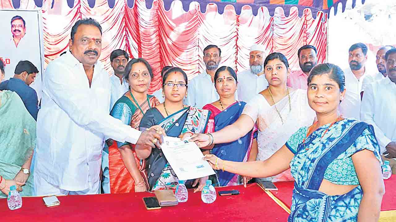 సంక్షేమ పథకాలకు కేరాఫ్ తెలంగాణ