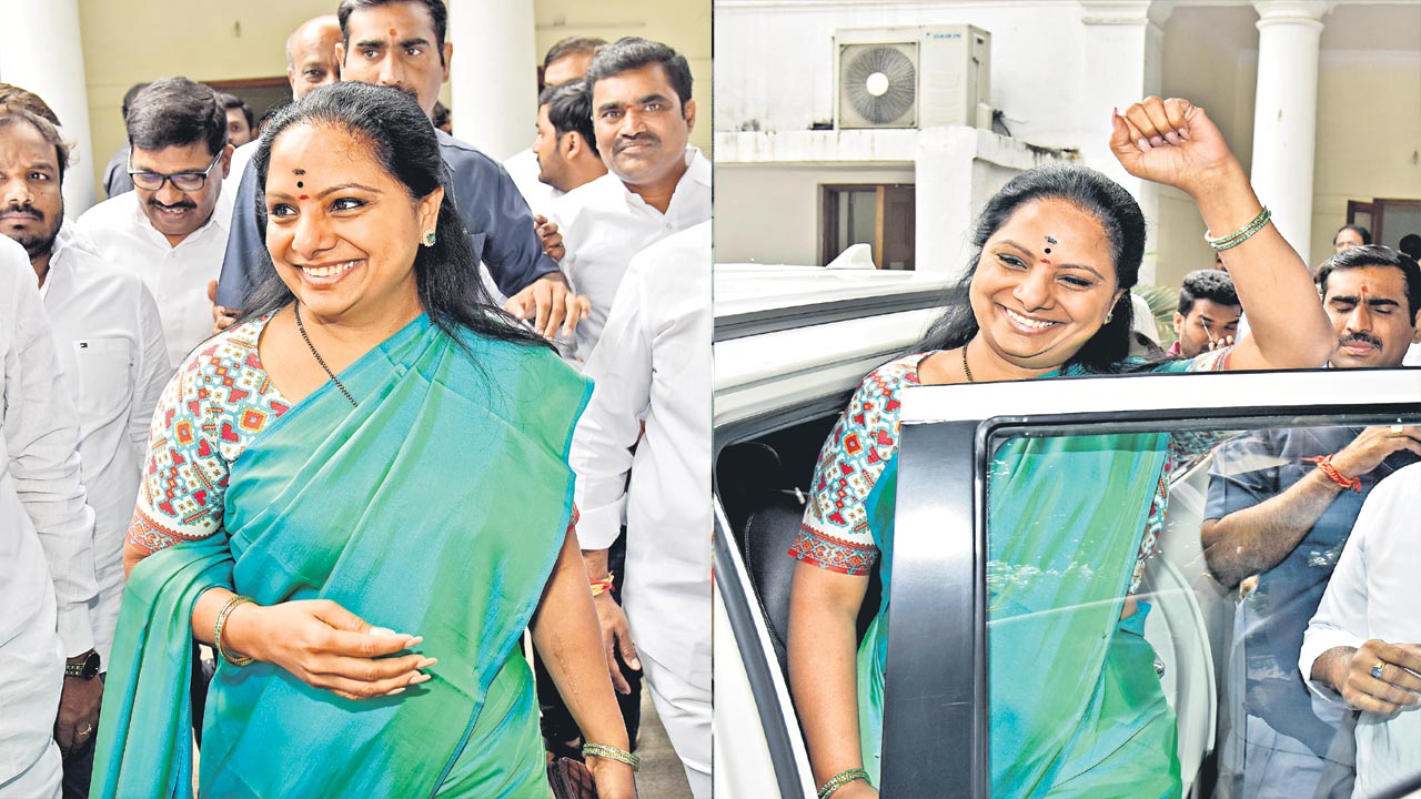 MLC Kavitha | ఎమ్మెల్సీ కవితను పదిన్నర గంటలు విచారించిన ఈడీ.. నేడు 11 గంటలకు మళ్లీ విచారణకు ఆదేశం