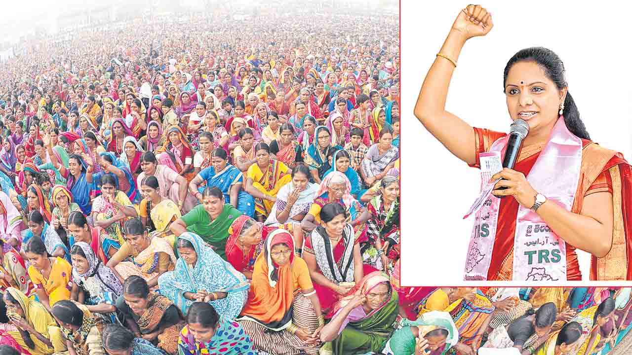 జంగ్ సైరన్.. దేశ రాజధానిలో నేడు కవిత నిరాహార దీక్ష