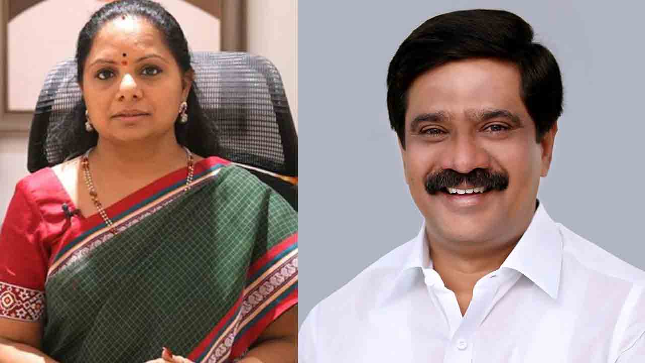 MLC Kavitha |  కవితమ్మా.. ధైర్యంగా ఉండండి.. ధర్మం మీ వైపు ఉంది.. మంత్రి వేముల ట్వీట్‌