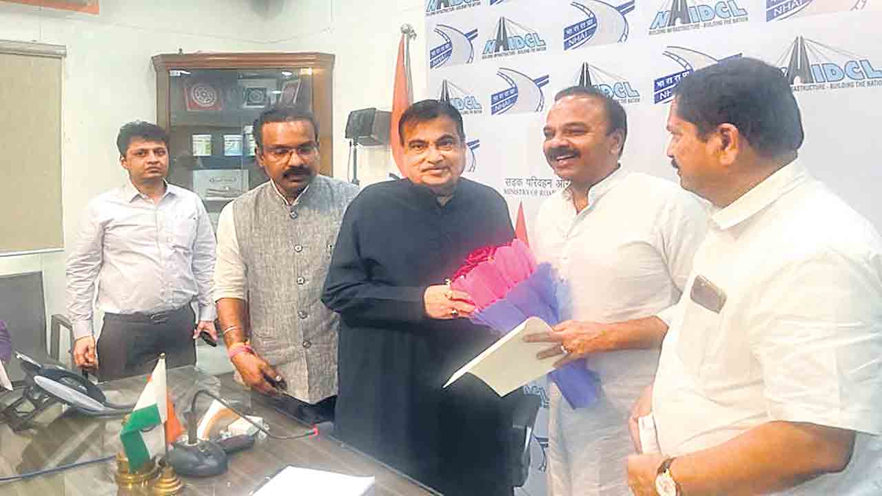 బెంగళూరు హైవేపై ఫ్లైఓవర్‌ విస్తరణ!