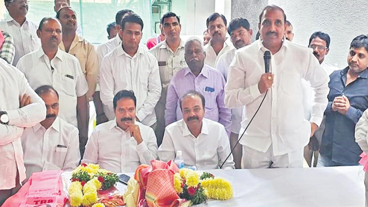 Mp Ranjith Reddy