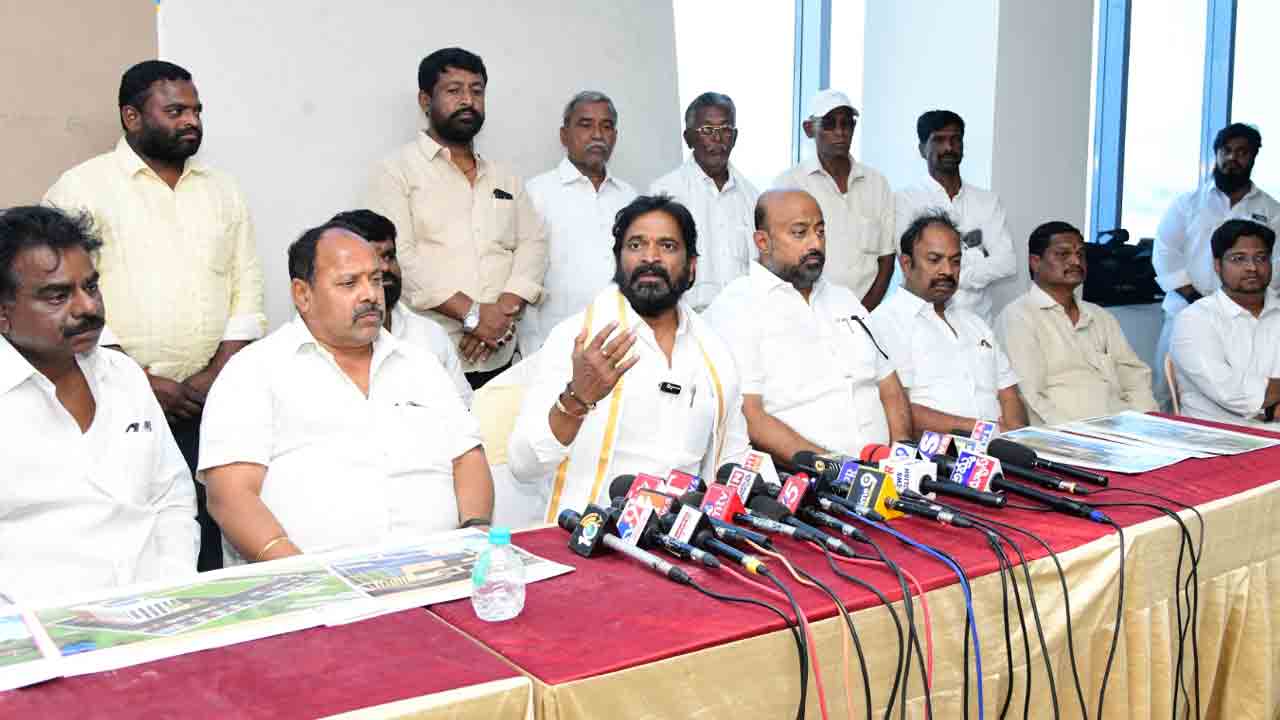 KTR | ఈ నెలలోనే దివిటిపల్లి ఐటీ టవర్ ఓపెనింగ్‌‌.. ప్రారంభించనున్న కేటీఆర్‌.. మంత్రి శ్రీనివాస్‌గౌడ్‌ వెల్లడి