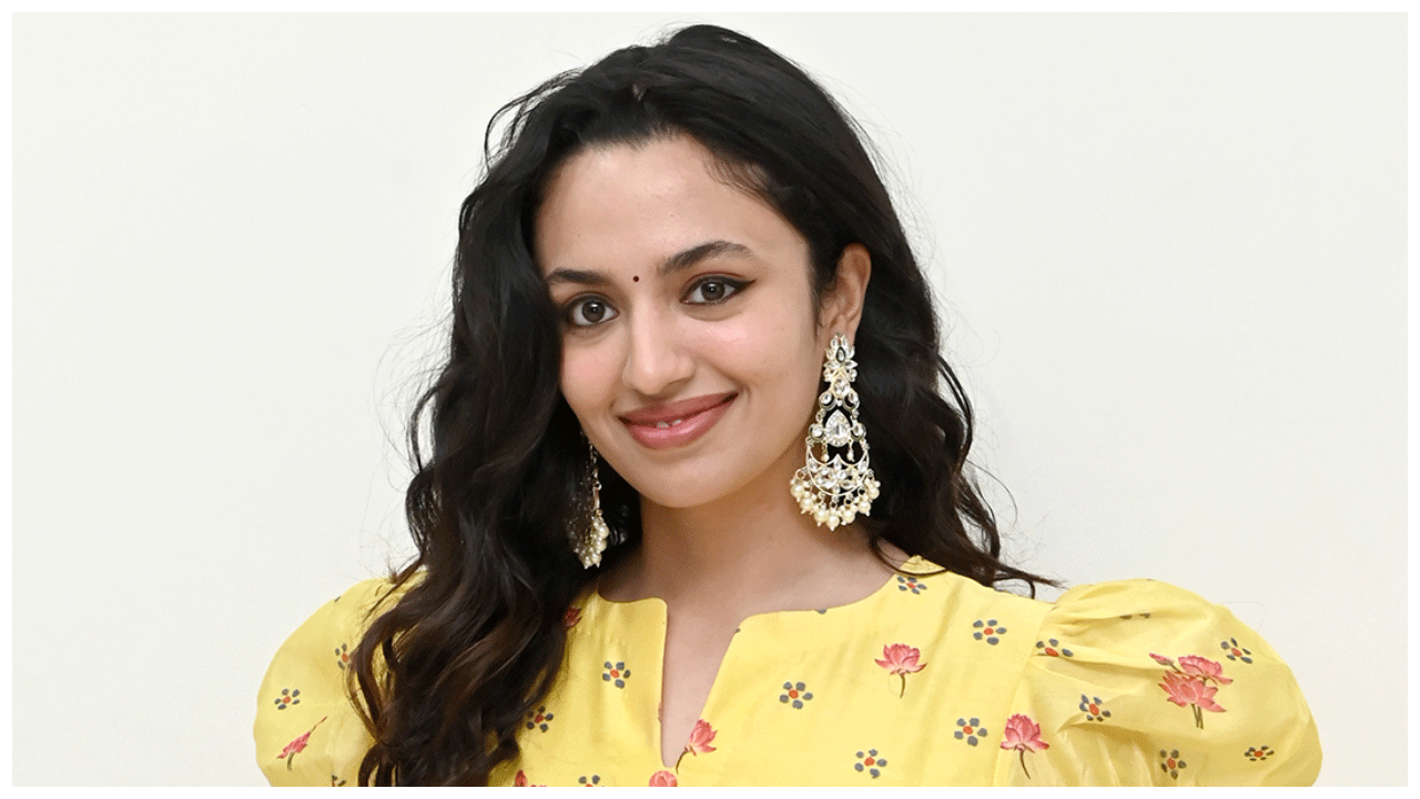 Malvika Nair | ఫలానా అబ్బాయి ఫలానా అమ్మాయి మూవీ ప్రెస్ మీట్‌లో మాళవిక నాయర్..