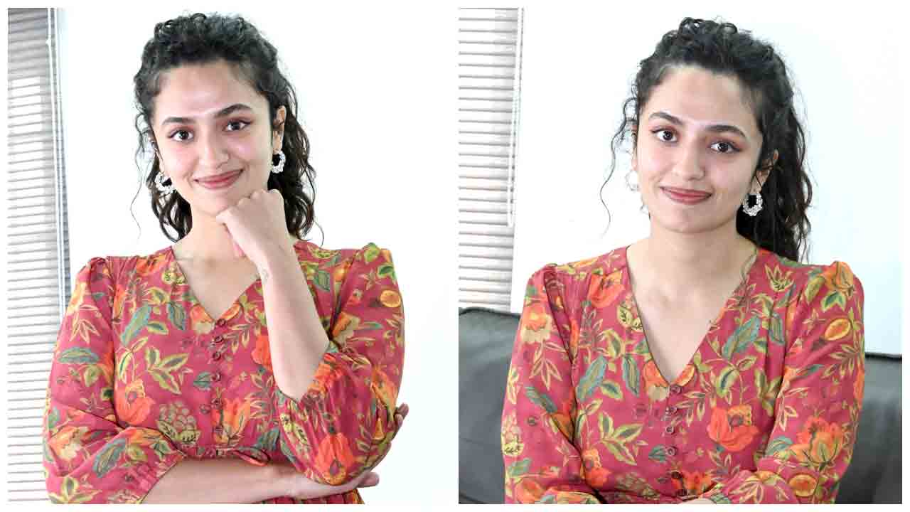 Malvika Nair | ఫలానా అబ్బాయి ఫలానా అమ్మాయి మూవీ ఇంటర్వ్యూలో మాళవిక నాయర్..