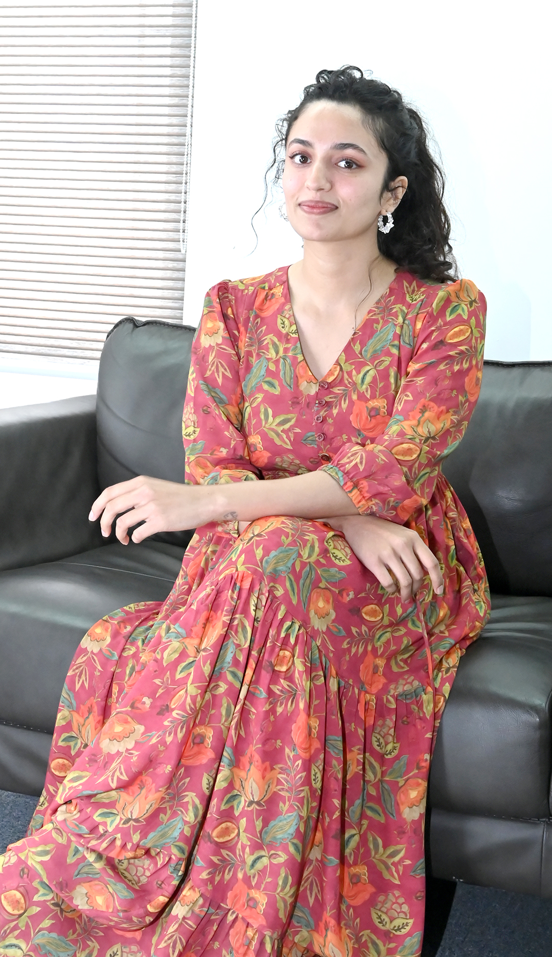 Malavika Nair At Phalana Abbayi Phalana Ammayi Movie Interview