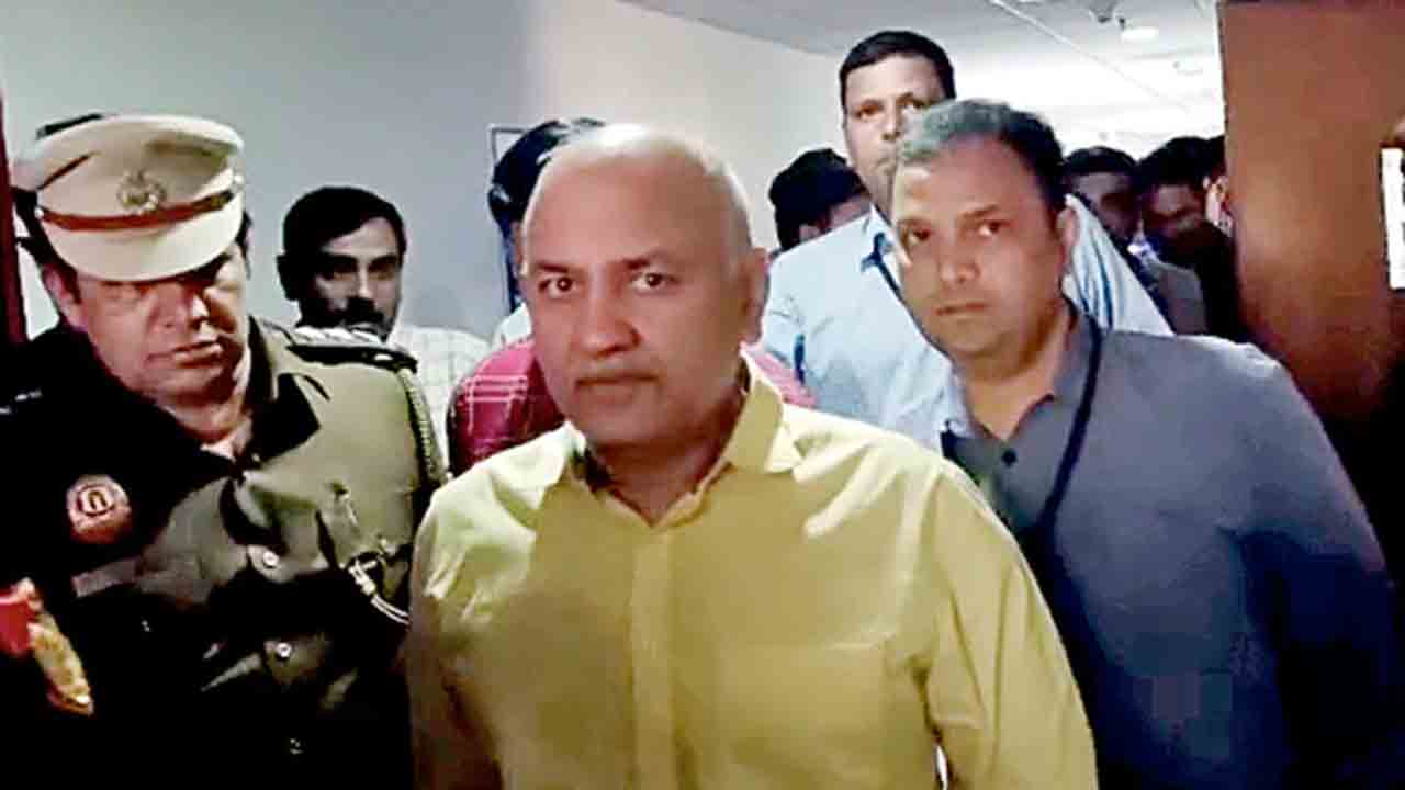 Manish Sisodia | సిసోడియా కస్టడీ మరోసారి పొడిగింపు