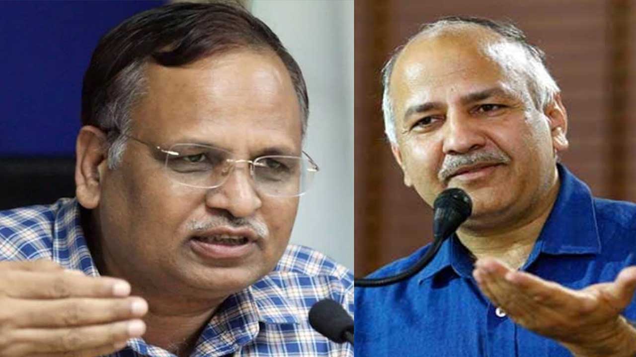Manish Sisodia – Satyendar Jain | మనీష్‌ సిసోడియా, సత్యేందర్‌ జైన్‌ రాజీనామాలను ఆమోదించిన రాష్ట్రపతి