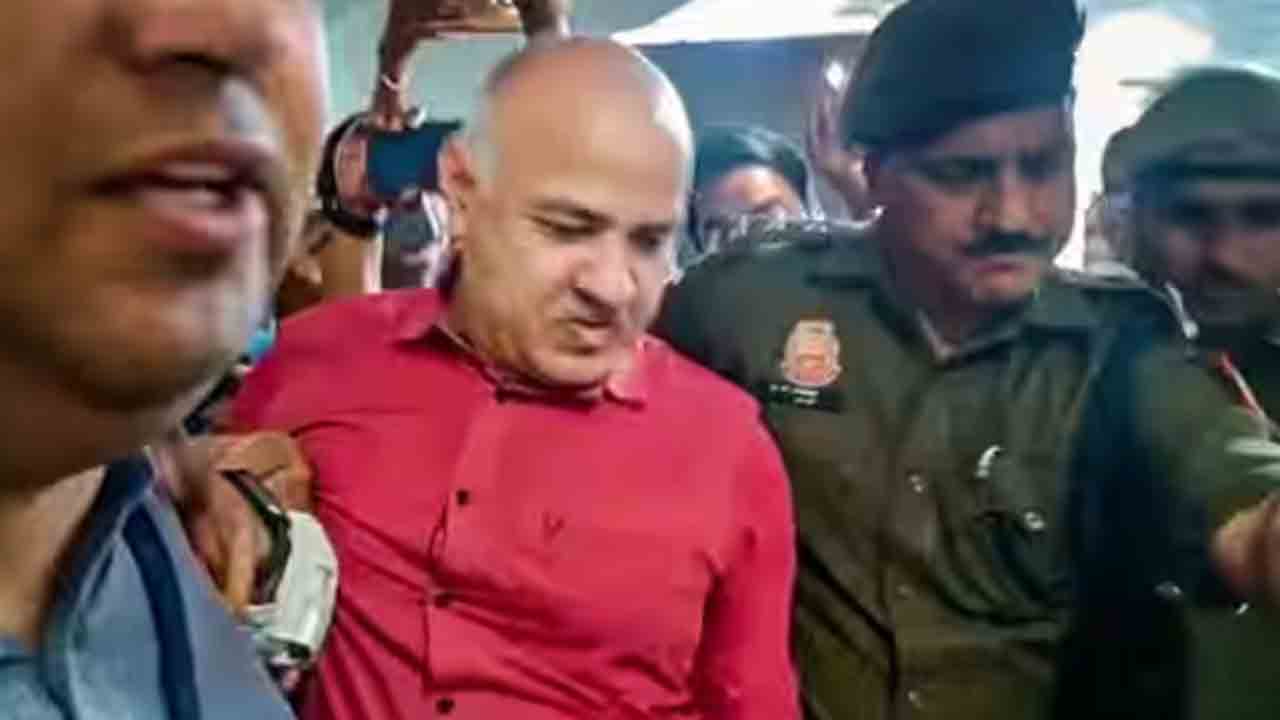 Delhi excise policy case | మనీష్‌ సిసోడియా జ్యుడీషియల్‌ కస్టడీ మరోసారి పొడిగింపు