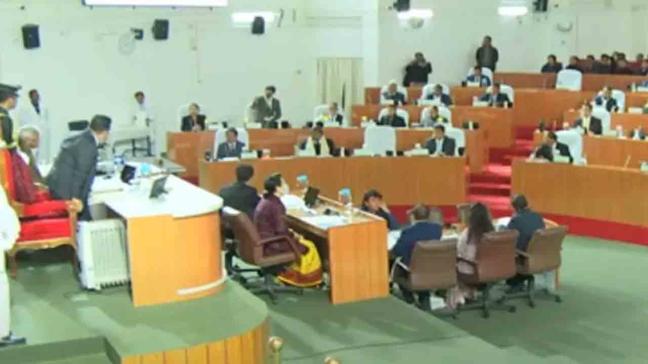 Meghalaya | హిందీలో గవర్నర్‌ ప్రసంగం.. మేఘాలయ అసెంబ్లీలో గందరగోళం, ఎమ్మెల్యేలు వాకౌట్‌