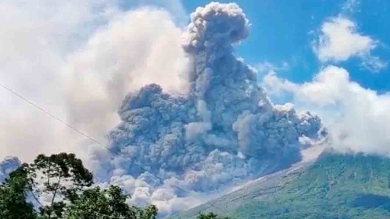 Merapivolcano 1