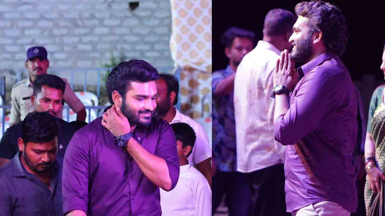 Meter | ప్రమోషన్స్‌లో కిరణ్‌ అబ్బవరం ఫుల్‌ బిజీ.. మీటర్‌ టీం ఎక్కడుందో తెలుసా..?