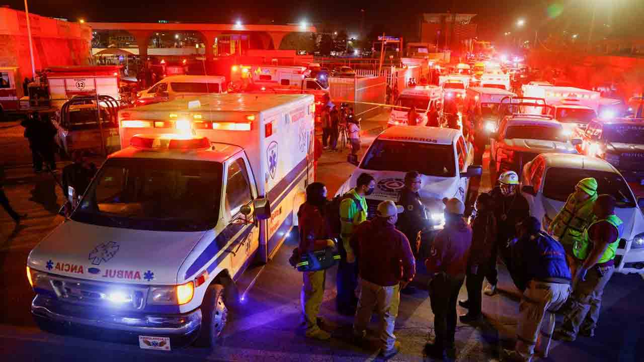 Fire accident | మెక్సికోలో ఘోర అగ్ని ప్రమాదం.. 39 మంది దుర్మరణం