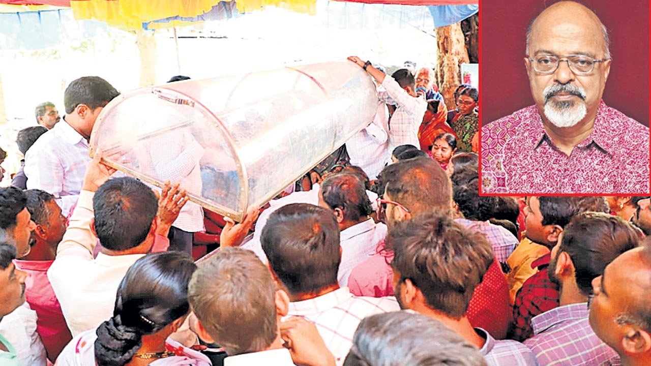 Telangana Millet Man | తెలంగాణ మిల్లెట్ మ్యాన్ పీవీ స‌తీశ్ క‌న్నుమూత‌