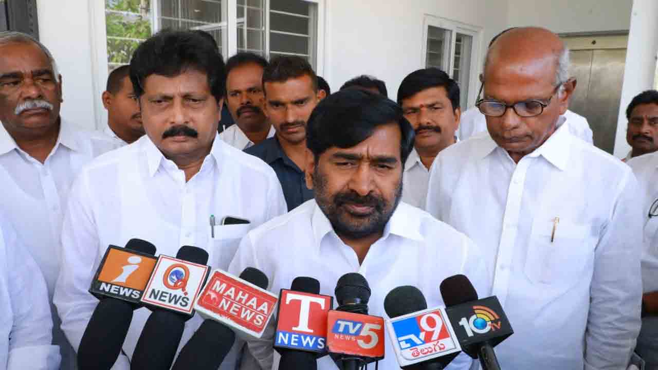 Minister Jagadish reddy | కవితకు ఈడీ నోటీసులు.. మోదీ ప్రభుత్వ దుర్మార్గాలకు పరాకాష్ట: మంత్రి జగదీశ్‌ రెడ్డి