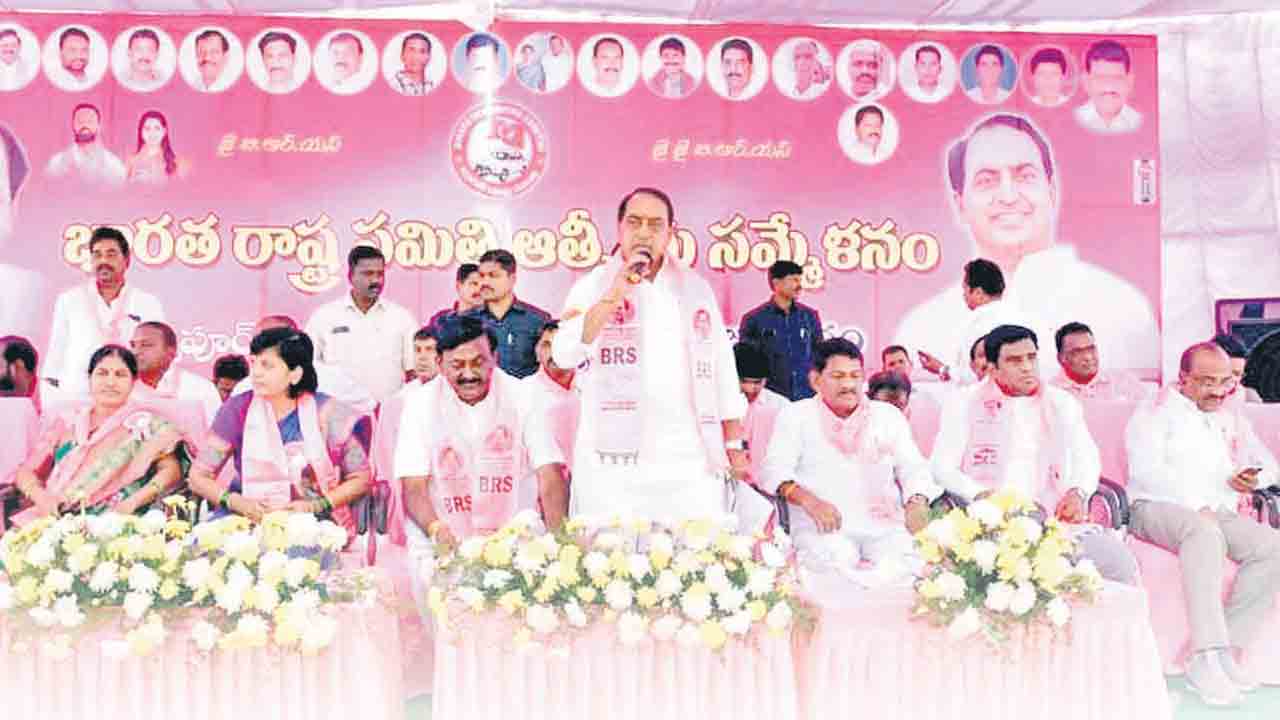 బీఆర్ఎస్‌ హ్యాట్రికే టార్గెట్‌