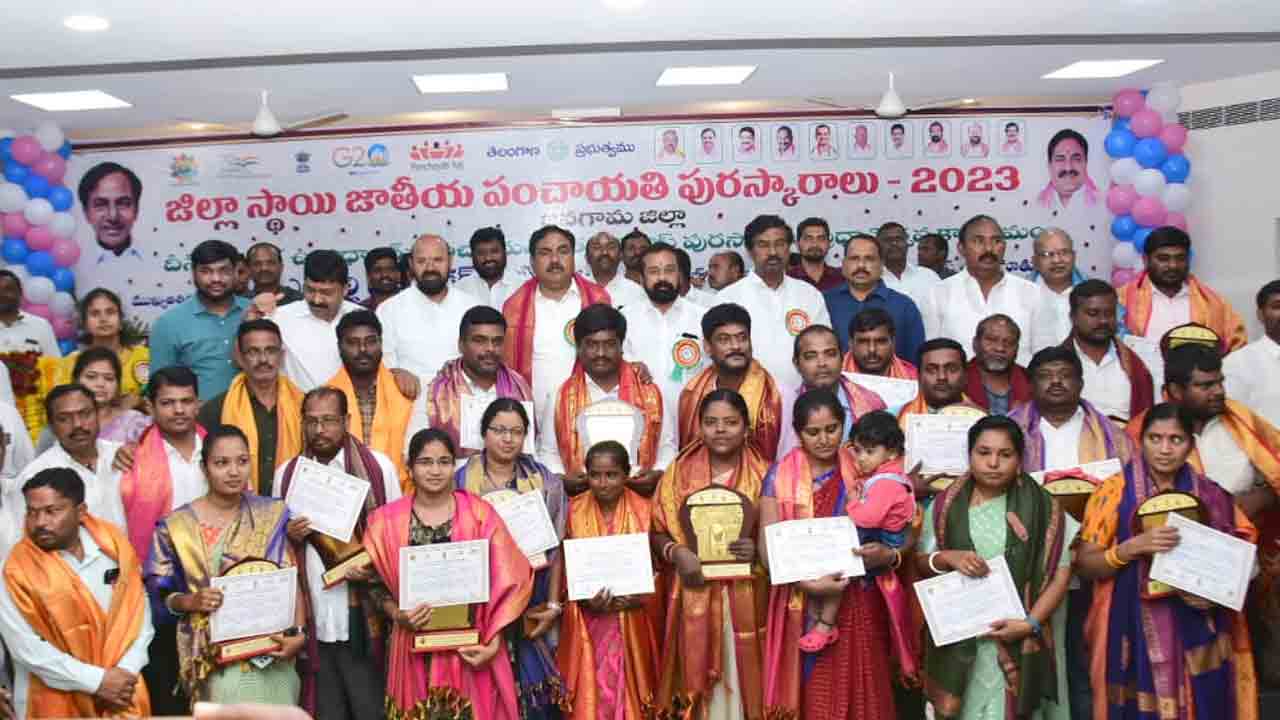 Minister Errabelli | స్వపరిపాలనలో గ్రామాలు సంపూర్ణ అభివృద్ధి : మంత్రి ఎర్రబెల్లి