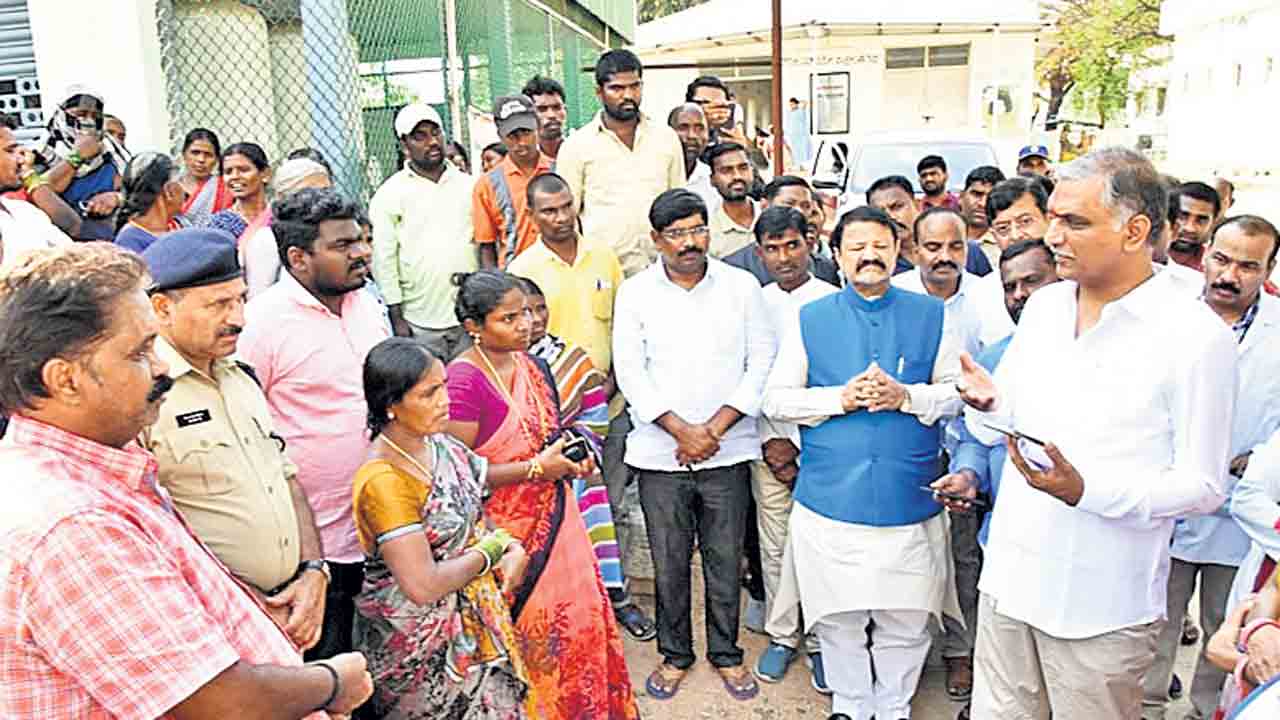 రోగులతో ఆప్యాయంగా మాట్లాడండి