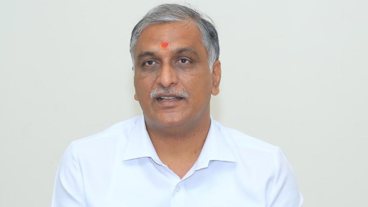 Harish Rao | శ్రీ రామున్ని ప్ర‌తి ఒక్క‌రూ ఆద‌ర్శంగా తీసుకోవాలి : మంత్రి హ‌రీశ్‌రావు