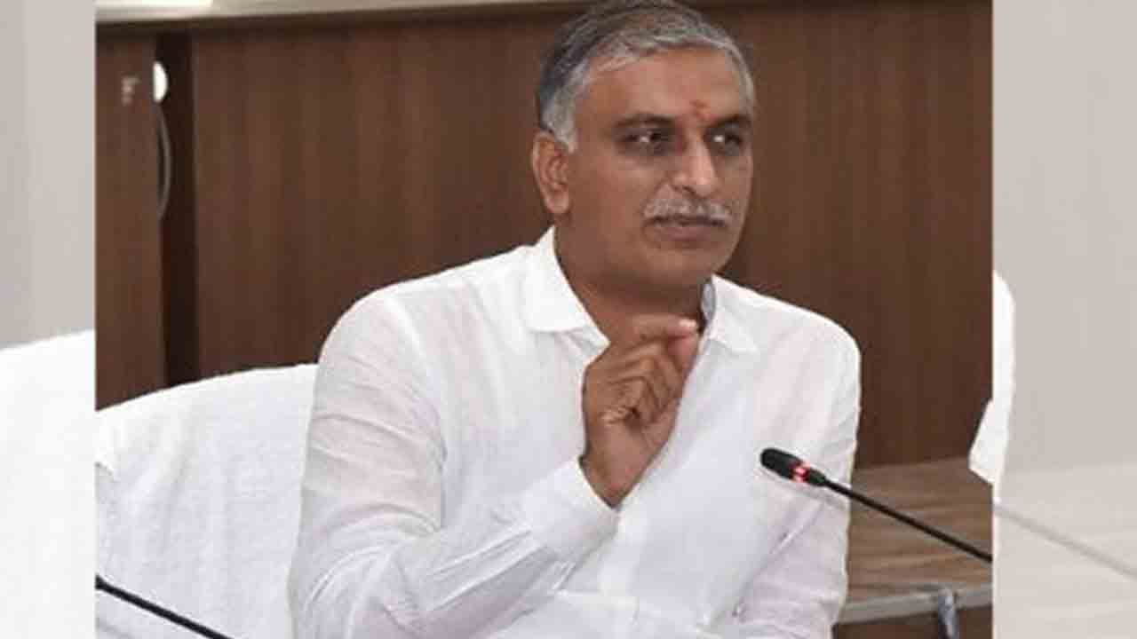 Minister Harish Rao | బండి సంజయ్ అడ్డంగా దొరికిండు.. పేపర్ లీకేజీ కుట్రపై మంత్రి హరీశ్ రావు ఫైర్