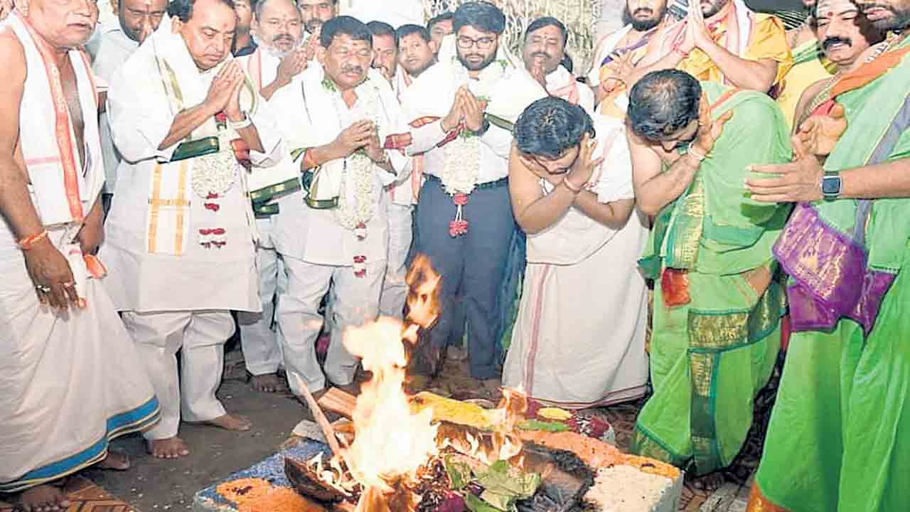 సీఎం కేసీఆర్‌ సంకల్పమిది