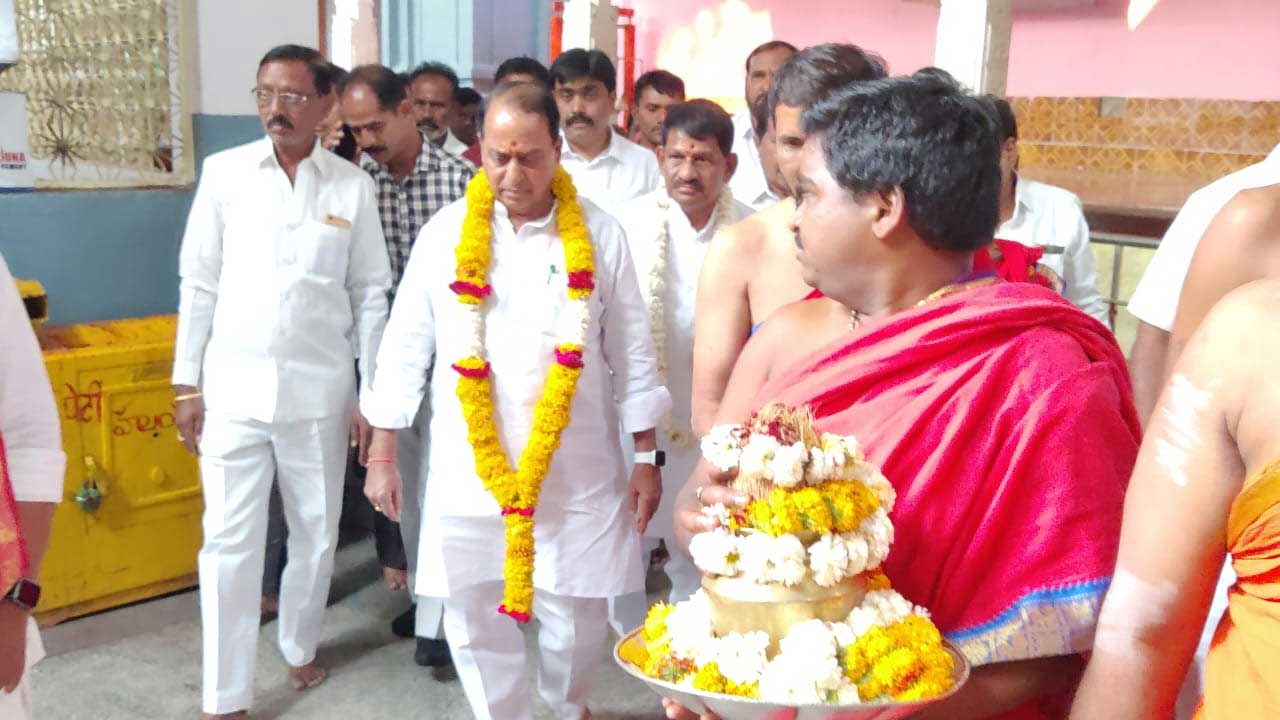 Minister Indrakaran Reddy | ఆన్‌లైన్‌లో బాస‌ర‌ సరస్వతీ అమ్మవారి ఆలయ సేవలు : మంత్రి ఇంద్రకరణ్‌రెడ్డి