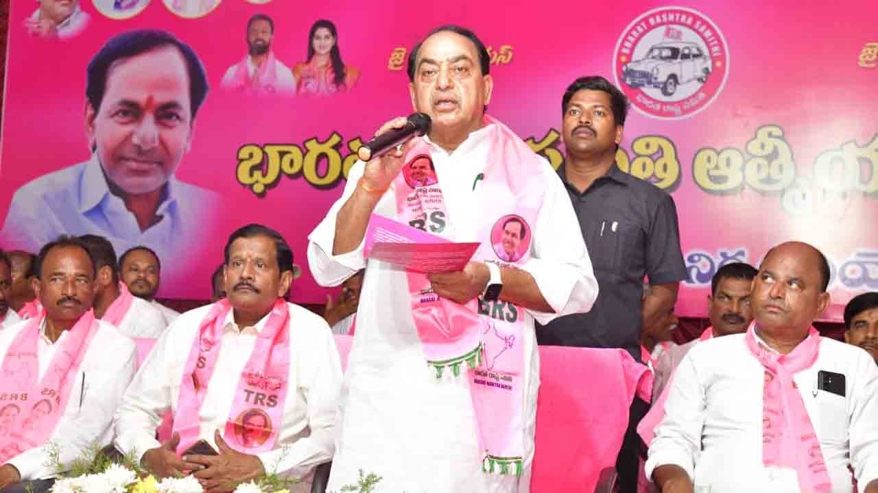 Rahul Gandhi | రాహుల్ గాంధీపై అనర్హత అప్రజాస్వామికం: మంత్రి ఇంద్రకరణ్ రెడ్డి