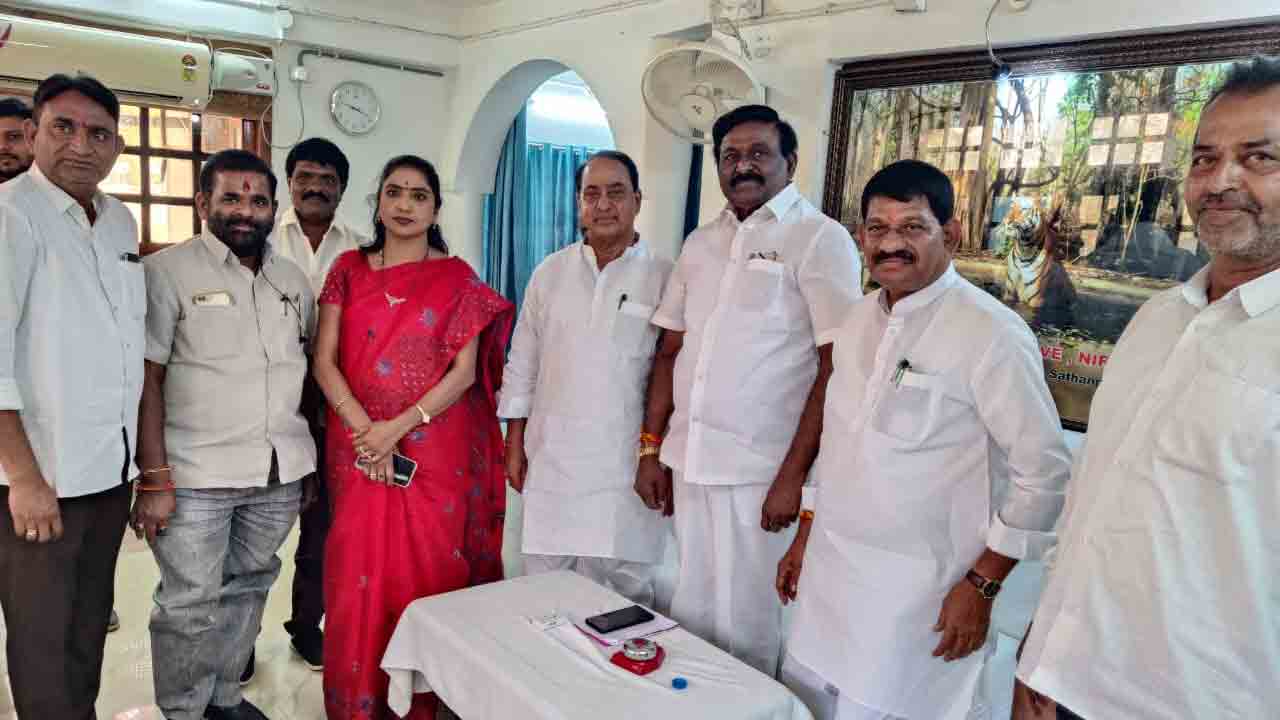 Minister Indrakaran Reddy | ప్రతిప‌క్షాల విమ‌ర్శలు తిప్పి కొట్టాలి : మంత్రి ఇంద్రక‌ర‌ణ్ రెడ్డి పిలుపు