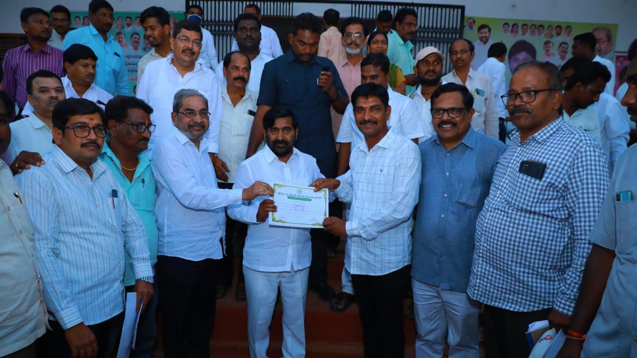 జర్నలిస్టుల సంక్షేమంలోనూ తెలంగాణ దేశానికే రోల్‌ మోడల్‌ : మంత్రి జగదీశ్‌రెడ్డి