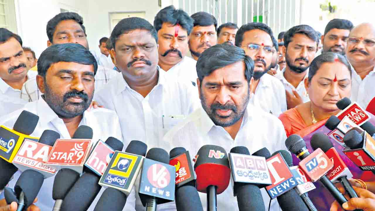 Minister Jagadish Reddy | పీక్‌టైం భారం.. ద్రోహమే