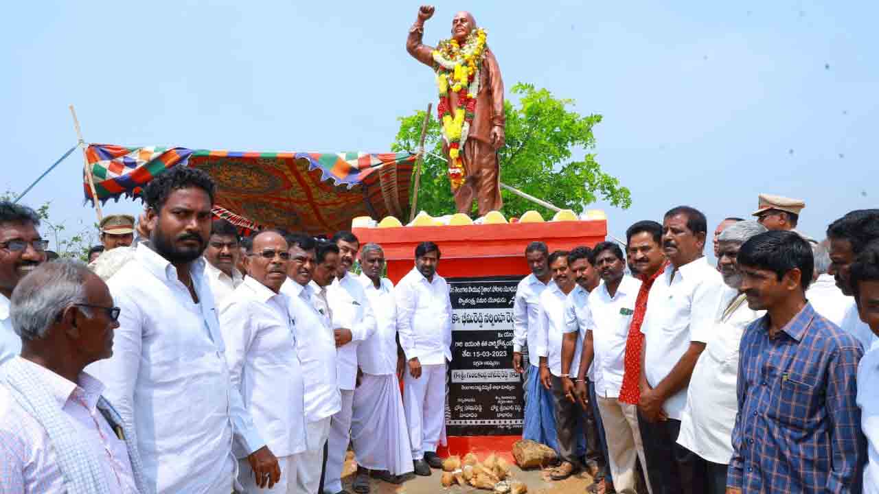 Minister Jagadish Reddy | బీ.ఎన్ రెడ్డి స్ఫూర్తితో తెలంగాణలో ఆకలి కేకలు మటుమాయం : మంత్రి జగదీశ్రెడ్డి
