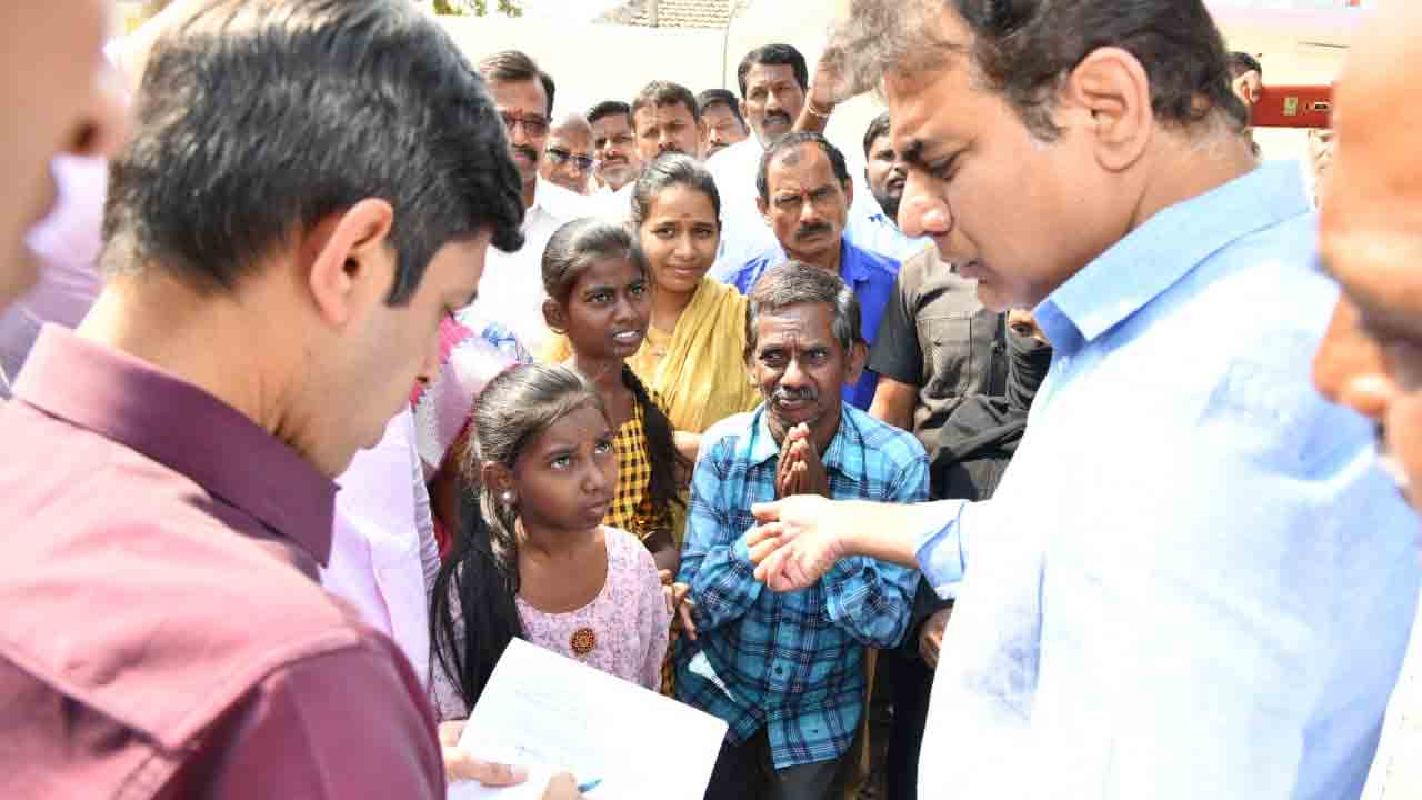 Minister KTR | ఇచ్చిన మాట నిలబెట్టుకున్న మంత్రి కేటీఆర్‌.. 24 గంటల్లోనే నెరవేరిన దివ్యాంగుడి కల