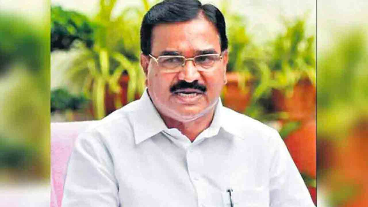 Minister Niranjan Reddy | రైతులకు అధిక రుణాలివ్వాలి.. బ్యాంకర్లకు మంత్రి నిరంజన్‌రెడ్డి సూచన
