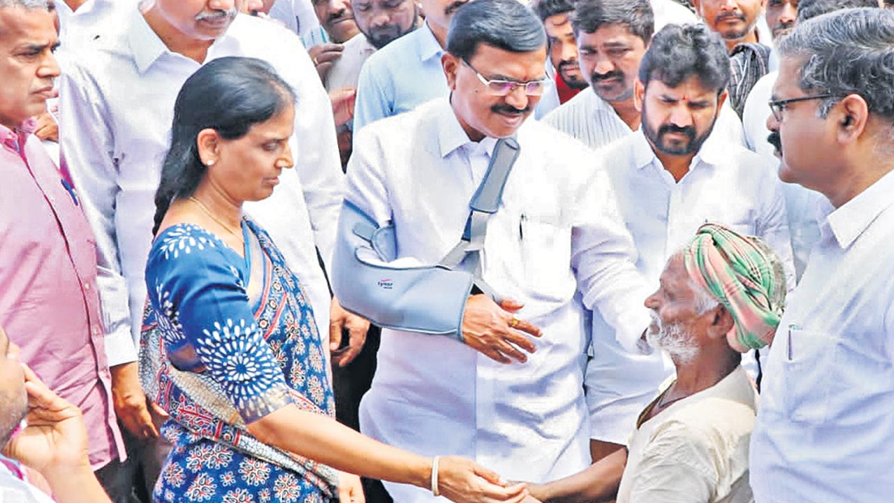 రైతులను ఆదుకుంటాం